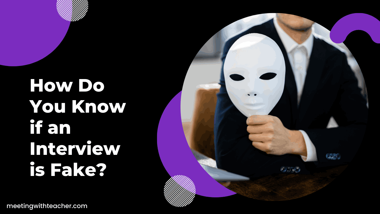 fake interviews